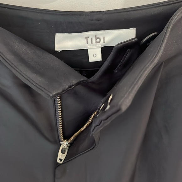 Tibi Celia Drape Stella Pant - Picture 4 of 10